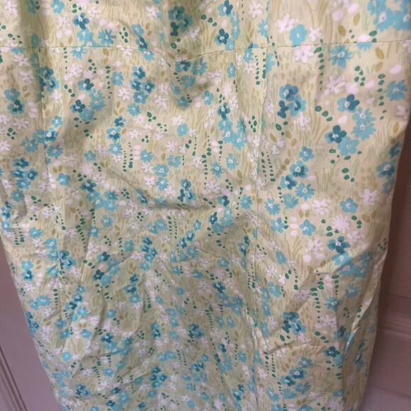 Y2k Ann Taylor floral dress adjustable straps - Picture 5 of 8